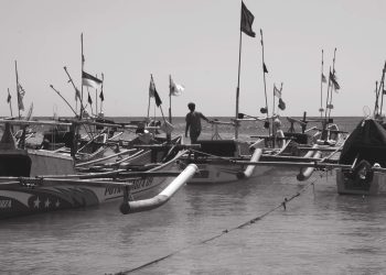 Kail, Jala, dan Lika-liku Kehidupan Nelayan Cibuaya