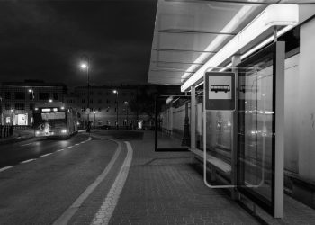 Lintas Bus Malam di Kota-kota Eropa