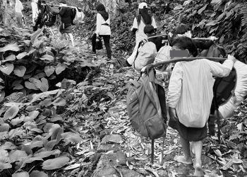 Arena “Bermain” Anak-anak Cibeo