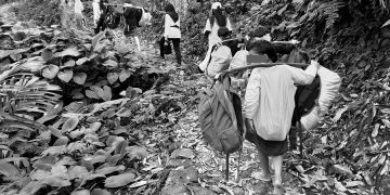 Arena “Bermain” Anak-anak Cibeo