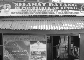 Garuda di Dada, Harimau di Perut (Bagian-3)